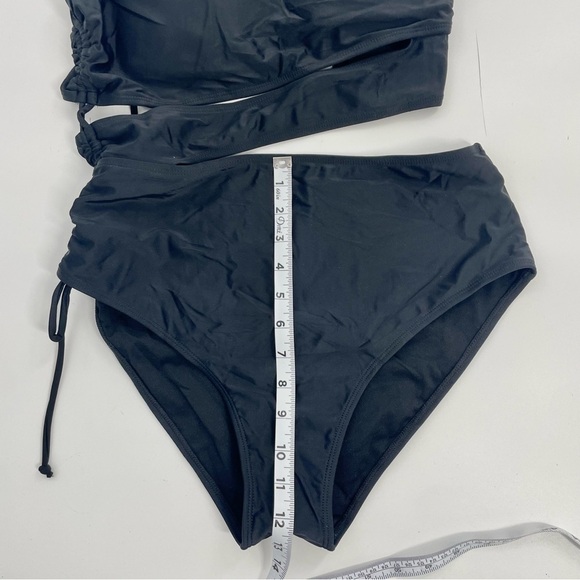 NEW GRACE + EMMA paradise radiance monokini in Black Pearl Shoulder Strap L & M - Picture 6 of 15